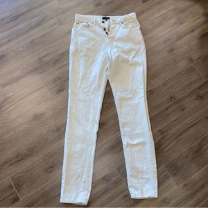 Ted Baker Long Size 28 Cream Jeans